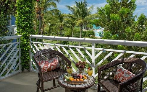 BTC Caribbean Honeymoon Grande Luxe King Balcony Chairs